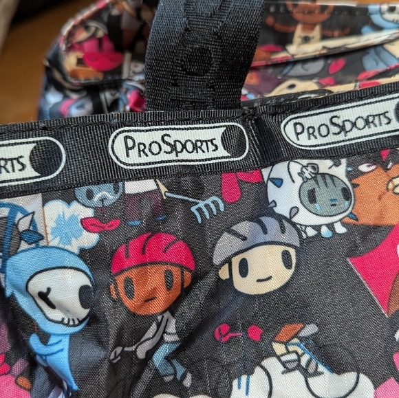 π ProSports Graphic Mini Duffle Bag Set β Quirky, Colorful & Cute! π - Picture 6 of 15